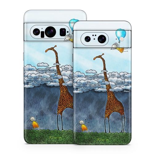 Above The Clouds Google Pixel 8 Series Skin