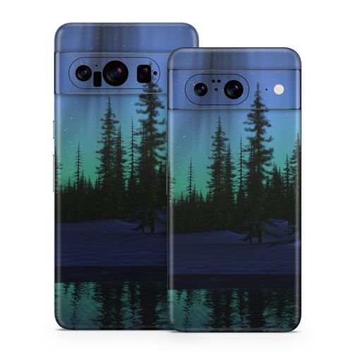 Aurora Google Pixel 8 Series Skin