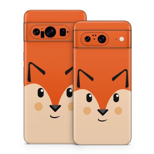 Autumn the Fox Google Pixel 8 Series Skin
