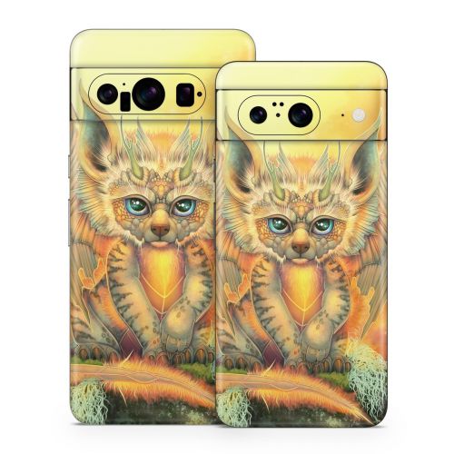 Autumn fuzzy Google Pixel 8 Series Skin