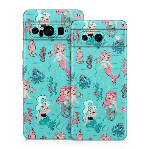 Babydoll Mermaids Google Pixel 8 Series Skin