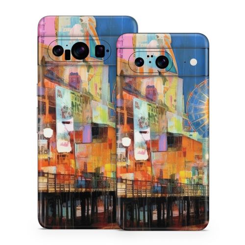 Boardwalk Memories Google Pixel 8 Series Skin