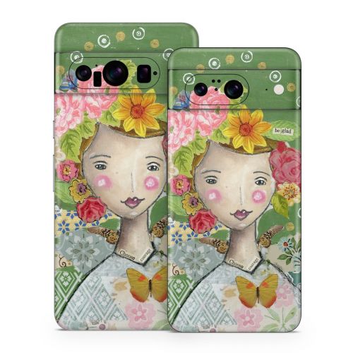 Be Glad Google Pixel 8 Series Skin