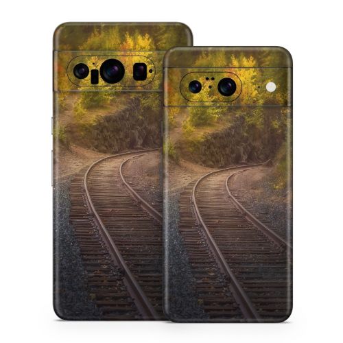 Bend In Time Google Pixel 8 Series Skin
