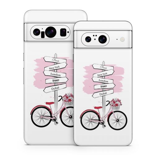 Bike Ride Google Pixel 8 Series Skin