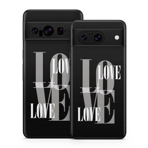Black Love Google Pixel 8 Series Skin