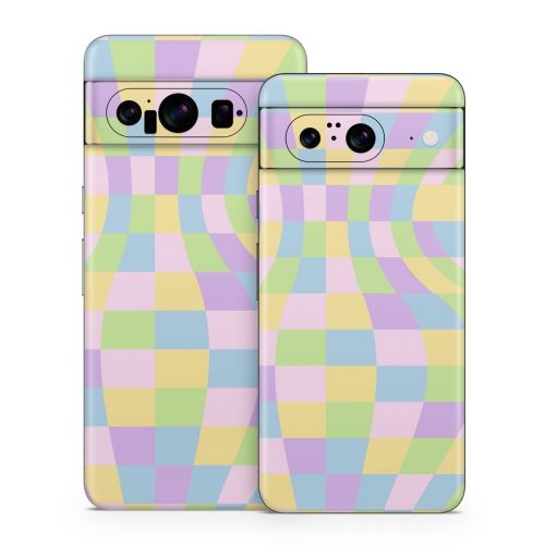 Bold Forms Warm Google Pixel 8 Series Skin