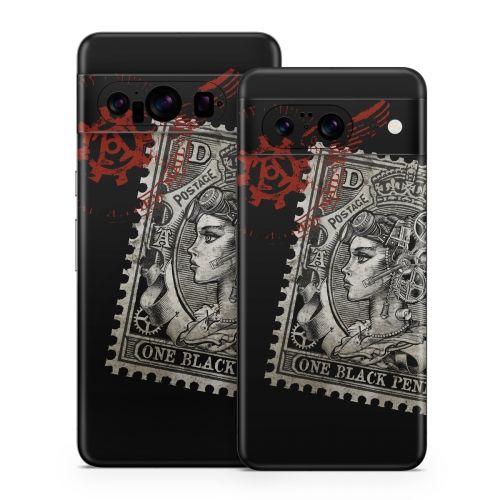Black Penny Google Pixel 8 Series Skin