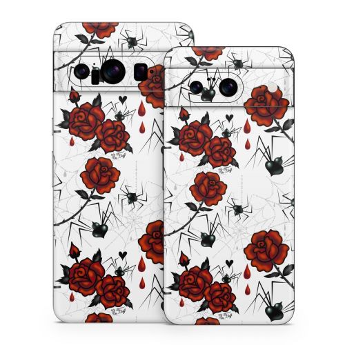 Black Widows Google Pixel 8 Series Skin
