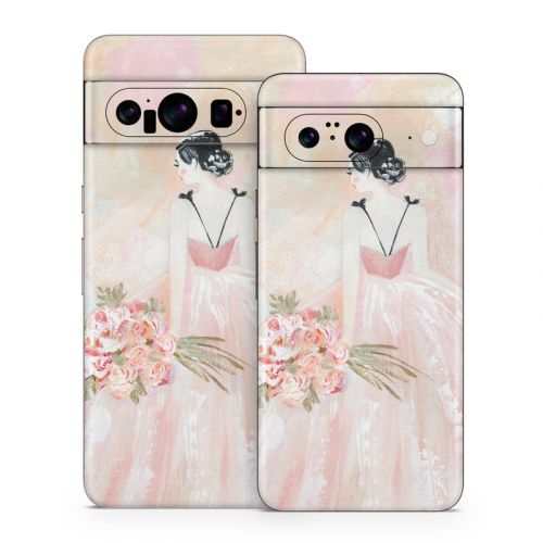 Blush Glam Girl Google Pixel 8 Series Skin
