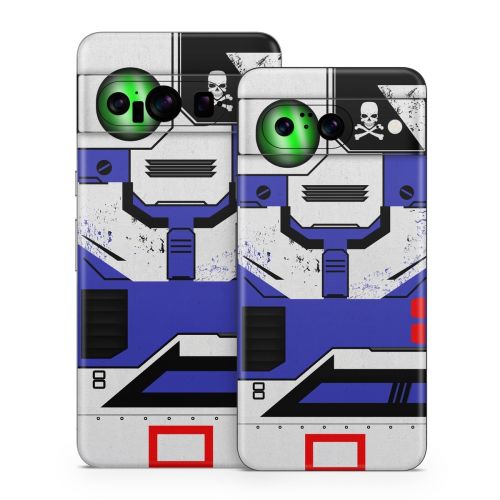 Blue Valkyrie Google Pixel 8 Series Skin