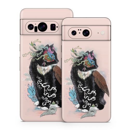 Black Magic Google Pixel 8 Series Skin