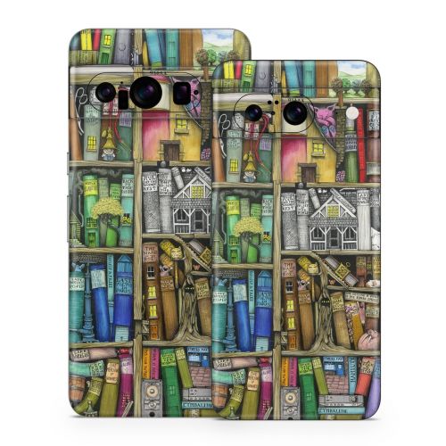 Bookshelf Google Pixel 8 Series Skin