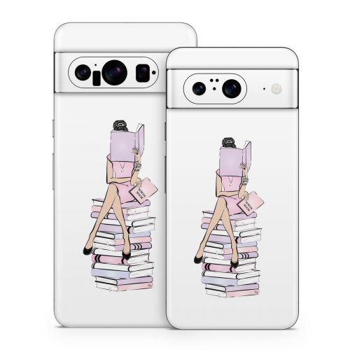 Bookworm Google Pixel 8 Series Skin