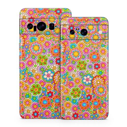 Bright Ditzy Google Pixel 8 Series Skin