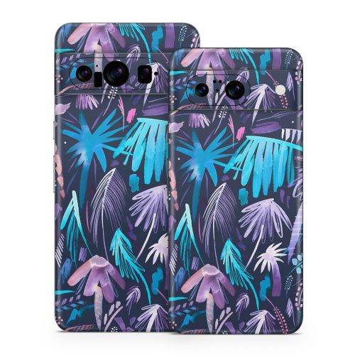 Brushstroke Palms Google Pixel 8 Series Skin