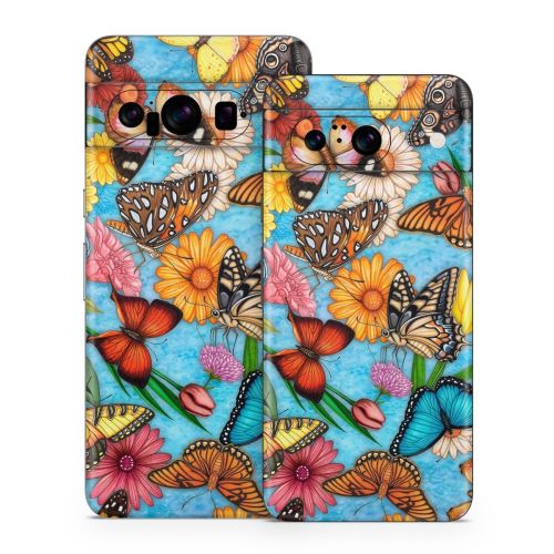 Butterfly Land Google Pixel 8 Series Skin