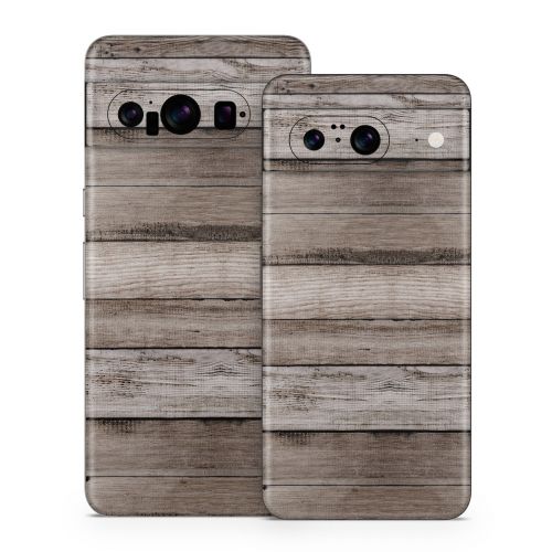 Barn Wood Google Pixel 8 Series Skin