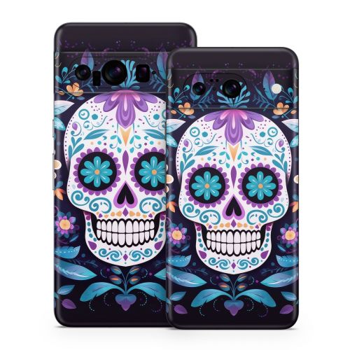 Calavera Azul Google Pixel 8 Series Skin