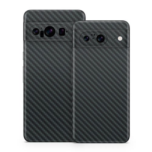 Carbon Google Pixel 8 Series Skin