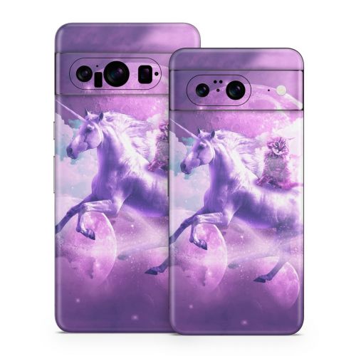 Cat Unicorn Google Pixel 8 Series Skin