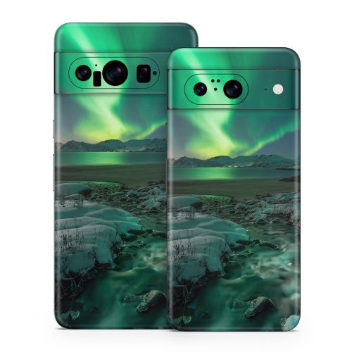 Chasing Lights Google Pixel 8 Series Skin