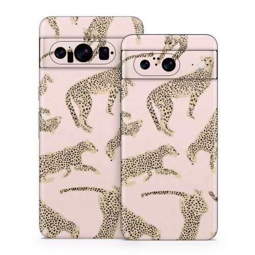 Cheetahs Pink Google Pixel 8 Series Skin