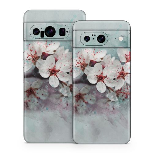 Cherry Blossoms Google Pixel 8 Series Skin