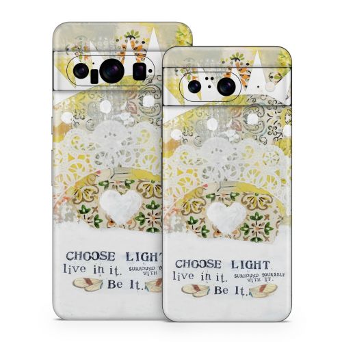 Choose Light Google Pixel 8 Series Skin