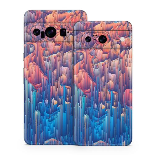Cloud Glitch Google Pixel 8 Series Skin