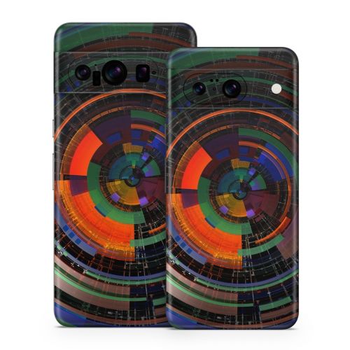 Color Wheel Google Pixel 8 Series Skin