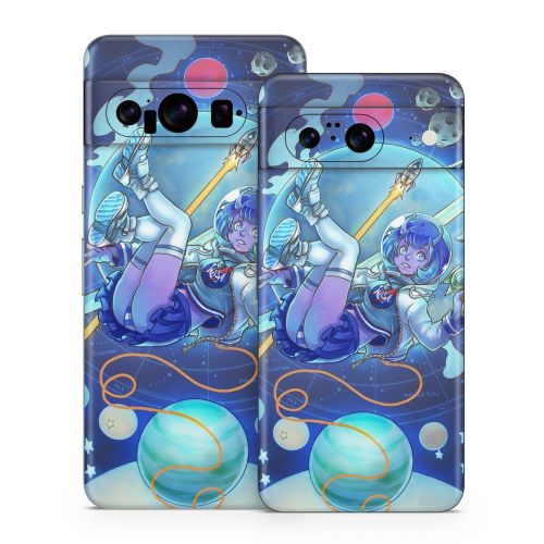 We Come in Peace Google Pixel 8 Series Skin