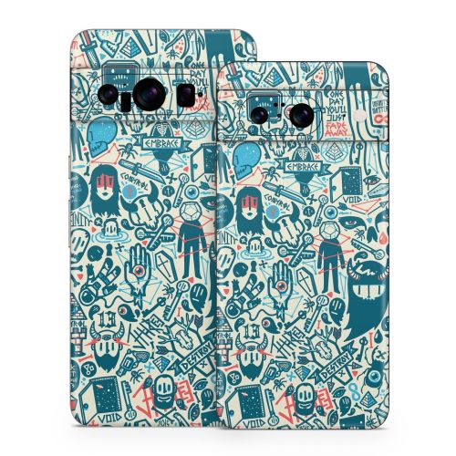 Committee Google Pixel 8 Series Skin