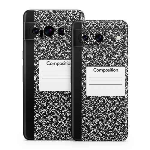 Composition Notebook Google Pixel 8 Series Skin