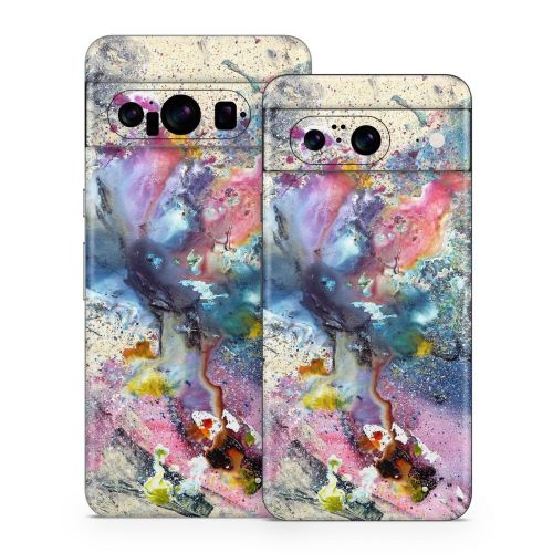 Cosmic Flower Google Pixel 8 Series Skin