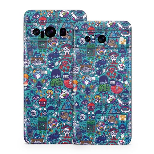 Cosmic Ray Google Pixel 8 Series Skin