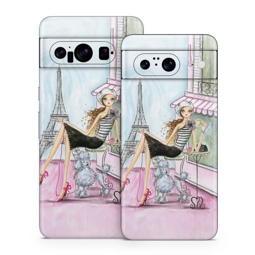Cafe Paris Google Pixel 8 Series Skin