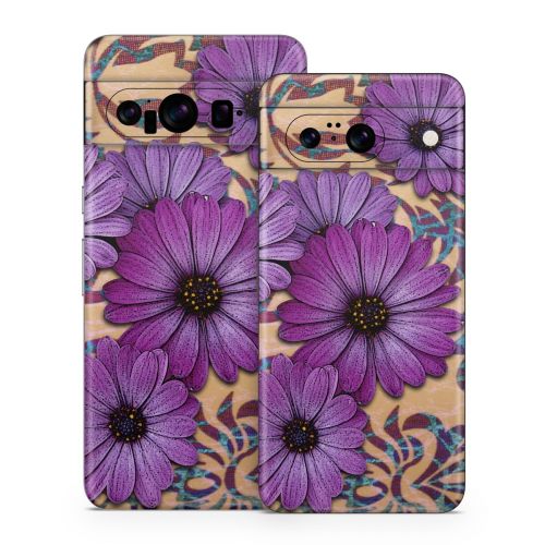 Daisy Damask Google Pixel 8 Series Skin