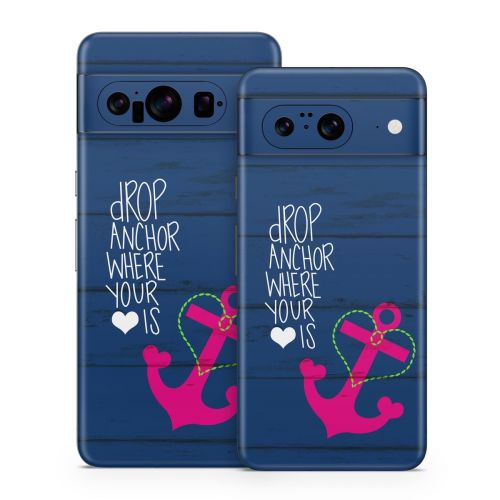 Drop Anchor Google Pixel 8 Series Skin