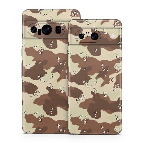 Desert Camo Google Pixel 8 Series Skin