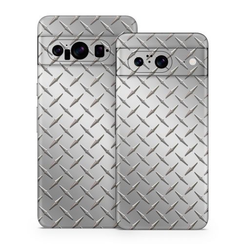Diamond Plate Google Pixel 8 Series Skin