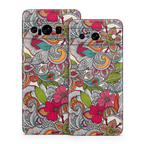 Doodles Color Google Pixel 8 Series Skin