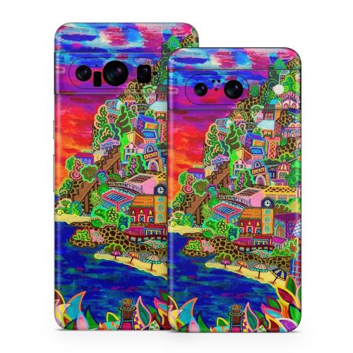Dreaming In Italian Google Pixel 8 Series Skin