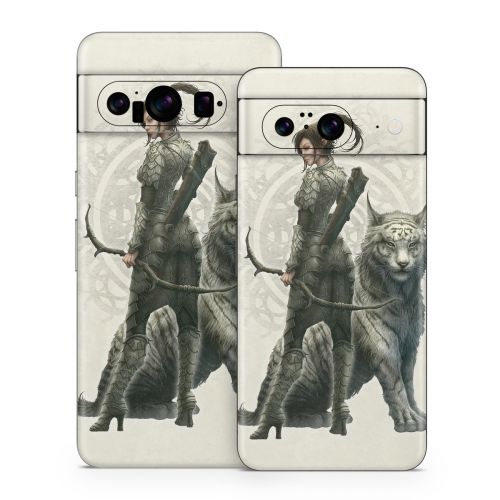 Half Elf Girl Google Pixel 8 Series Skin