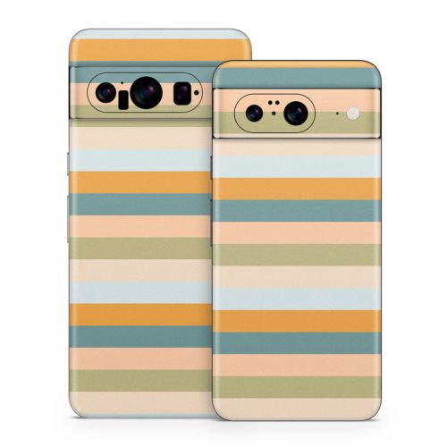 Earth Stripes Google Pixel 8 Series Skin