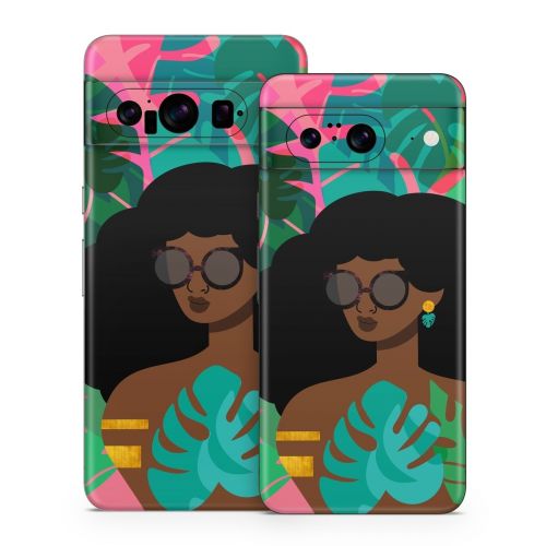 Eva's Garden Google Pixel 8 Series Skin