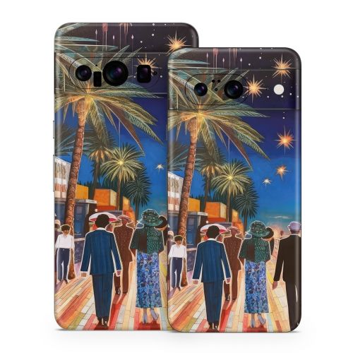 Evening Boardwalk Google Pixel 8 Series Skin