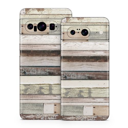 Eclectic Wood Google Pixel 8 Series Skin