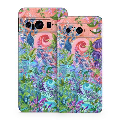 Fantasy Garden Google Pixel 8 Series Skin