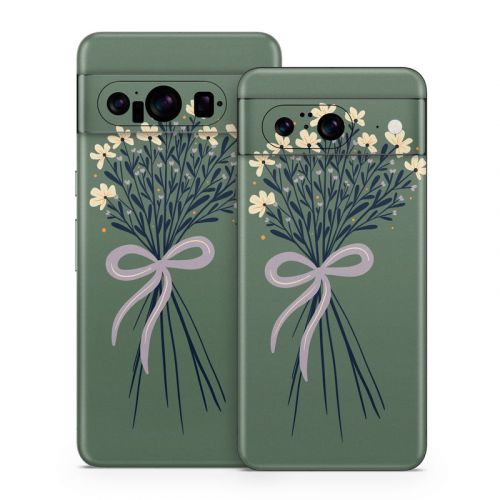 Floral Bouquet Bow Google Pixel 8 Series Skin